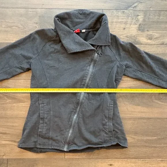 Puma Women's Black Mock Neck Sweater Long Sleeve Pullover Size Large - Great Con - Picture 6 of 10